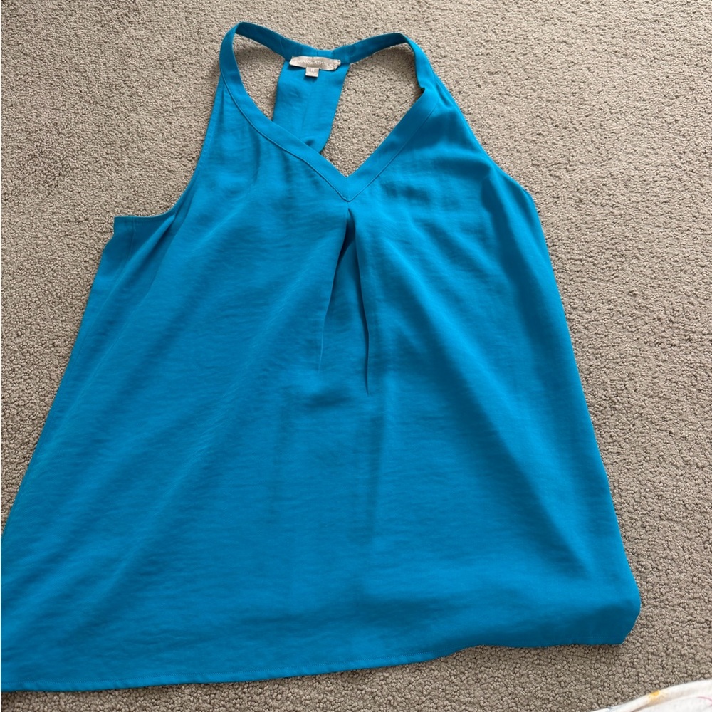 Banana Republic Vibrant Blue Tank Top